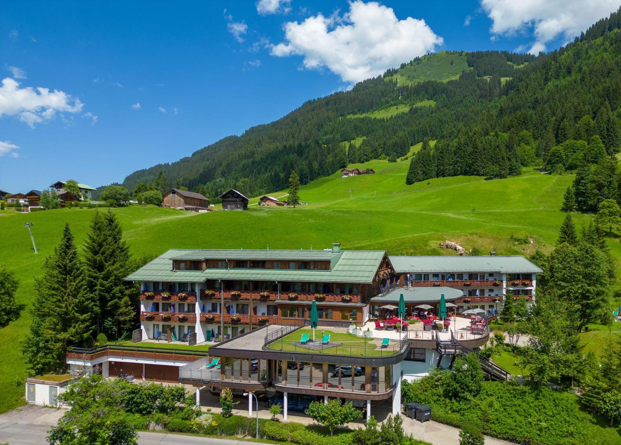 Ifa Alpenhof Wildental Hotel Kleinwalsertal Adults Only มิทเทลแบร์ก ภายนอก รูปภาพ