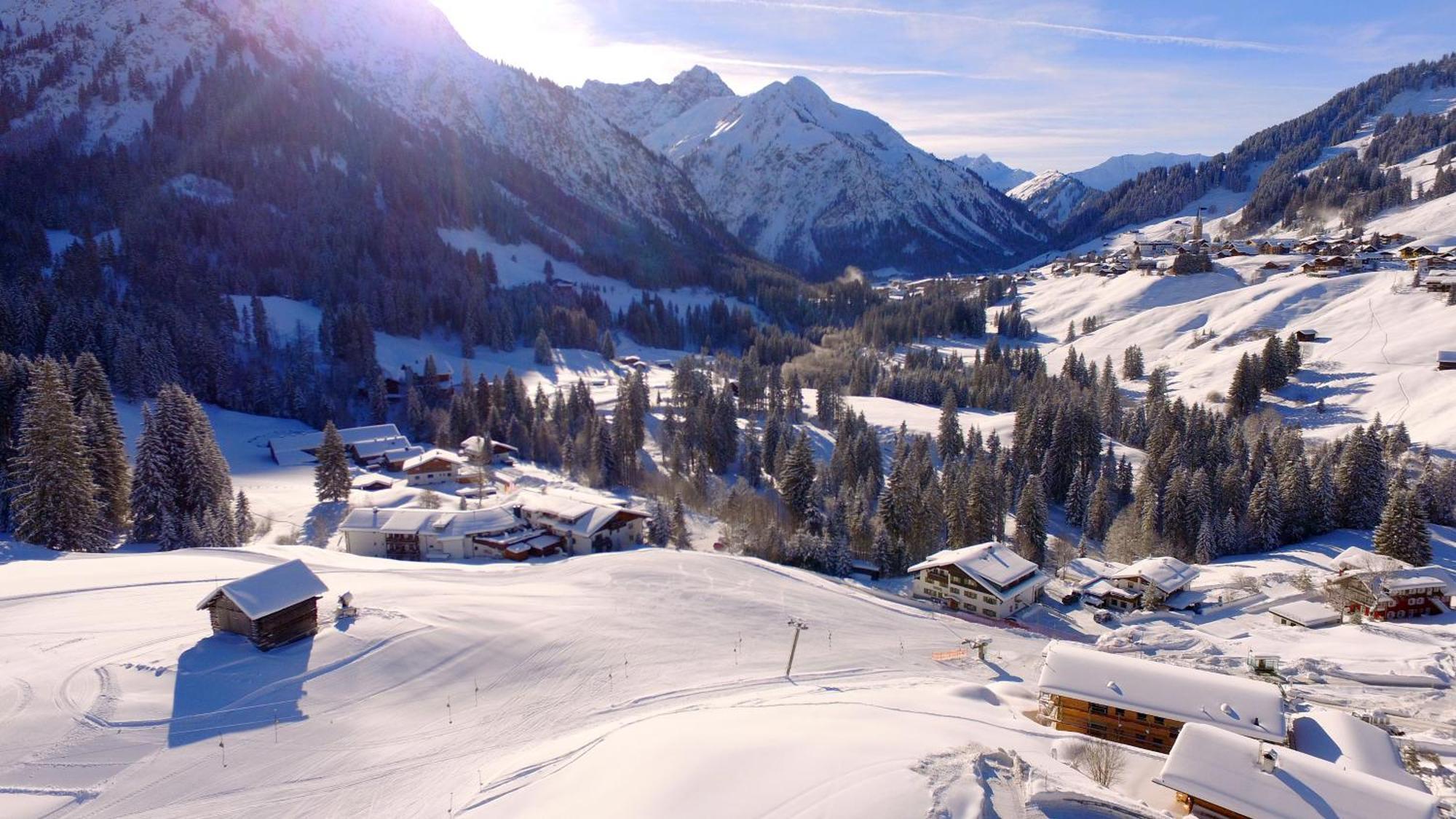 Ifa Alpenhof Wildental Hotel Kleinwalsertal Adults Only มิทเทลแบร์ก ภายนอก รูปภาพ