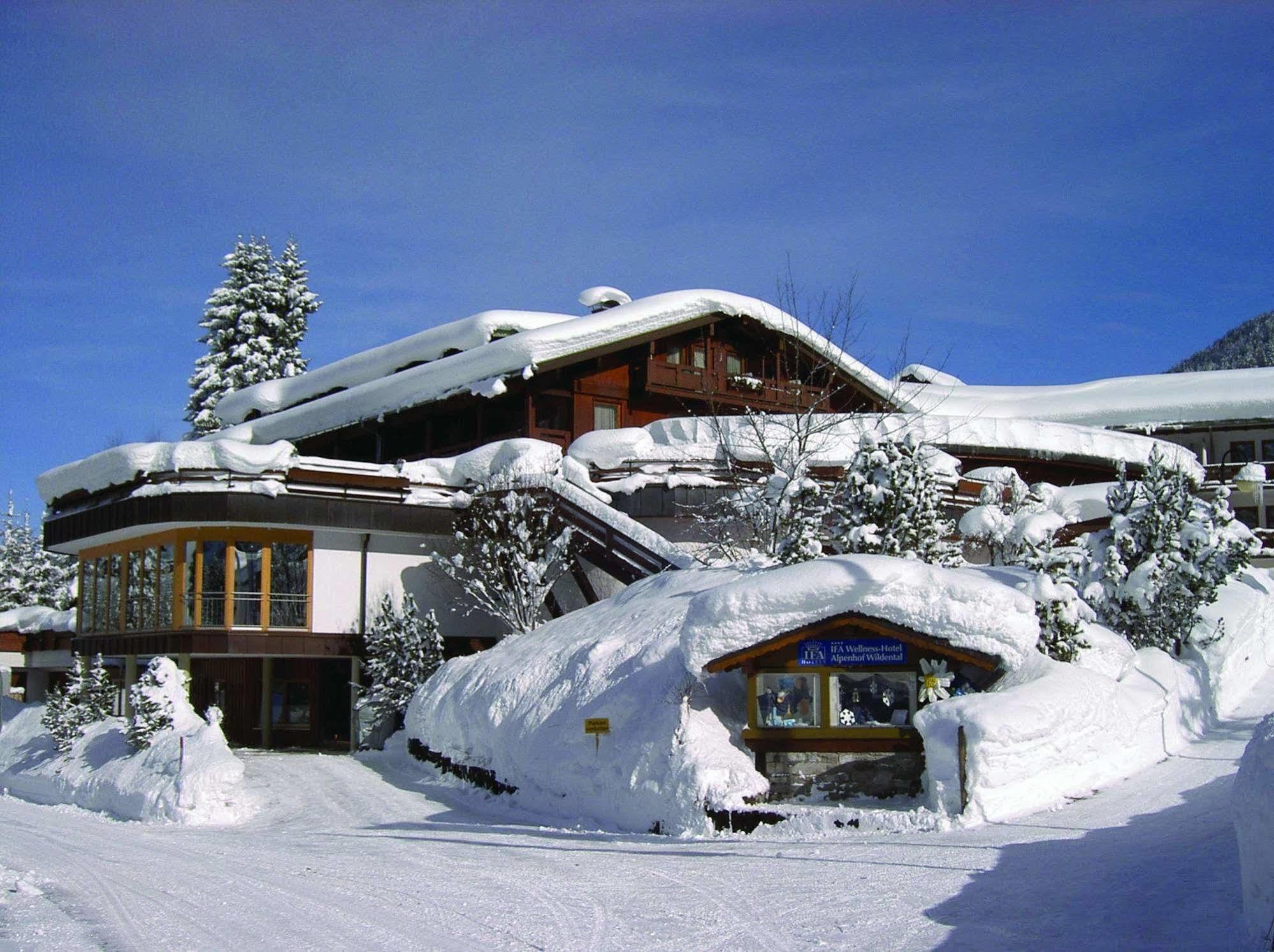 Ifa Alpenhof Wildental Hotel Kleinwalsertal Adults Only มิทเทลแบร์ก ภายนอก รูปภาพ